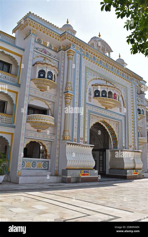 Sikh Gurudwara Nanded India Hi Res Stock Photography And Images Alamy