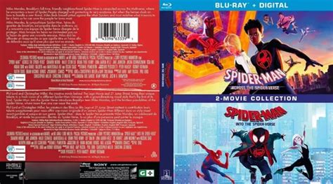 Spider Man The Spider Verse Collection En Bluray Discos Cuotas