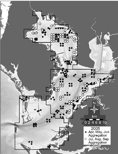 Figure 6 from Effects of Karenia brevis red tide on the spatial distribution of spawning ...