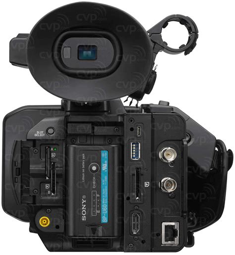 Sony Pxw Z190 4k Camcorder Cvp