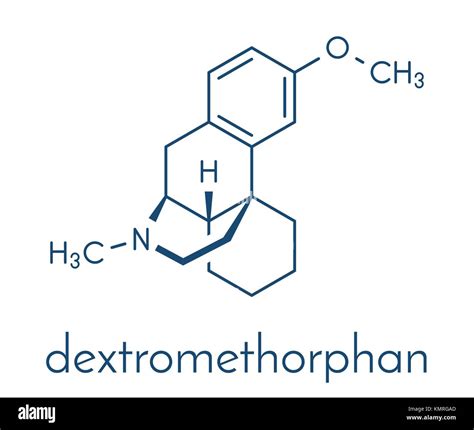 Dextromethorphan Structure