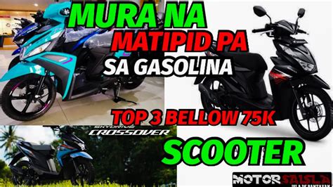 Top Scooter Bellow K Honda Beat Yamaha Mio I Suzuki