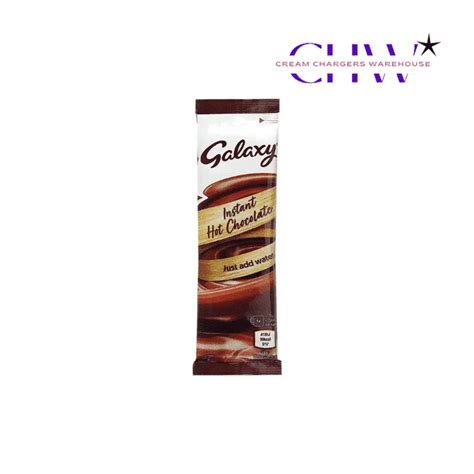Galaxy Instant Hot Chocolate Sticks 25g X 50