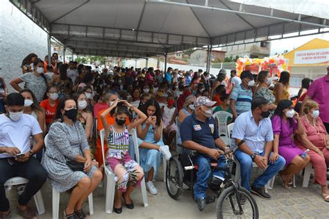 Prefeitura de Mairi inaugura creche para 112 crianças em período integral