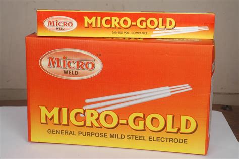 Microweld Welding Electrodes Size 315 Mm Micro 6013 At Rs 1300pack