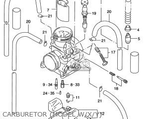 Suzuki Rm V Usa E Parts Lists And Schematics