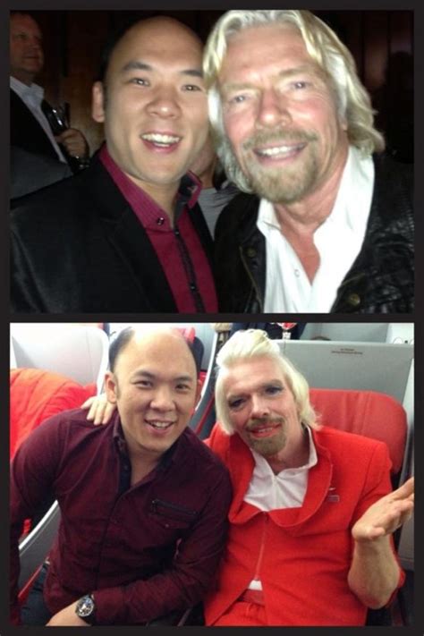 Richard Branson On Air Asia With Grandmaster Ninja Blog