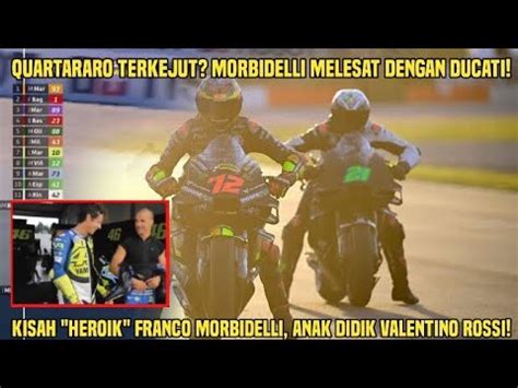 Quartararo Terkejut Morbidelli Melesat Dengan Ducati Kisah Morbidelli