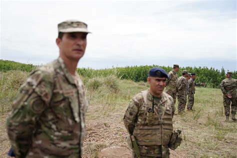 Jorge Taiana Supervisó Los Primeros Ejercicios Militares De Ciberdefensa Y Guerra Electrónica