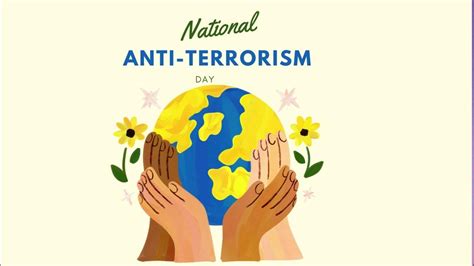 National Anti Terrorism Day 2023 Youtube