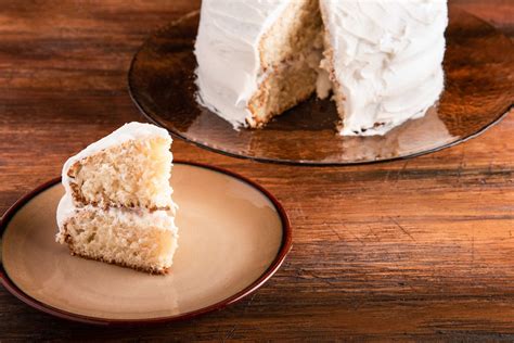 The Best Moist Delicious White Cake Recipe