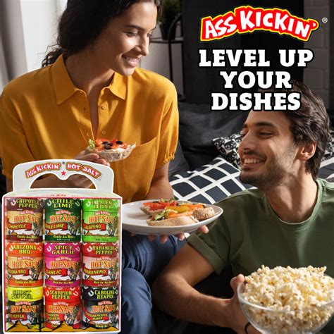 Ass Kickin Hot Salt Variety Pack Ass Kickin