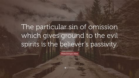 Sin Of Omission 6