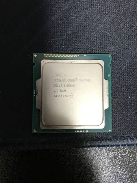 Yahooオークション Intel Core I7 4790k 動作確認済 2