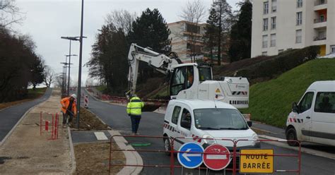 Frouard Prolongation Des Travaux Sur Lavenue De La Lib Ration