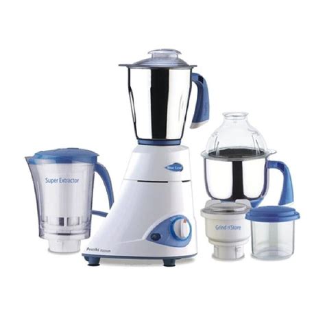 Preethi Blue Leaf Platinum Watt Mixer Grinder Best Home And