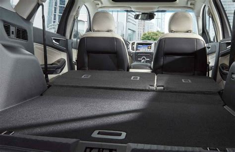 2018 Ford Edge Passenger And Cargo Space