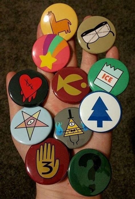 Pin By Doctor Strangelove On Buttons Adult Gravity Falls Art