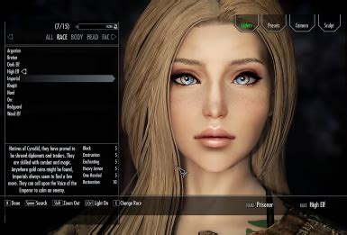 High Elf Preset Mid At Skyrim Special Edition Nexus Mods And Community