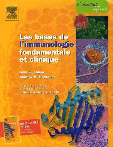 Les Bases De L Immunologie Fondamentale Et De Abul K Abbas Livre