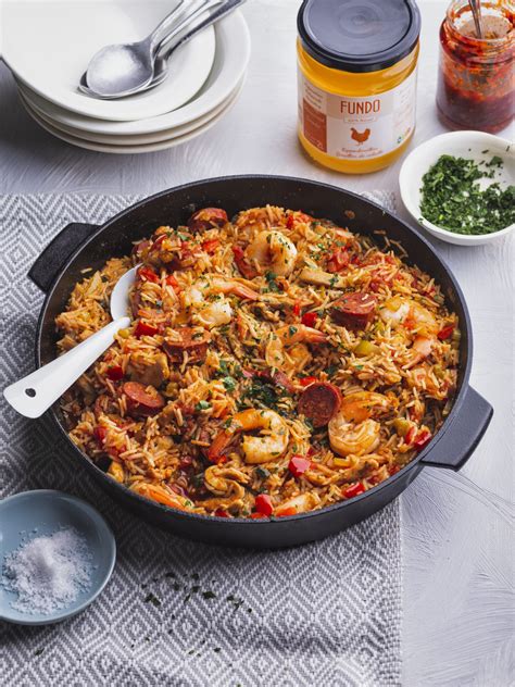 Gordon Ramsay Paella Met Kip En Chorizo Artofit