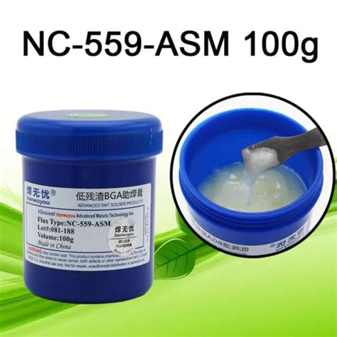 No Clean Solder Flux Paste Lead Free Repair Paste Bga Pcb Reballing