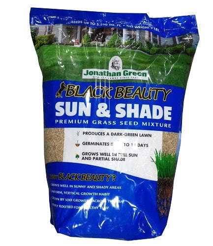 Jonathan Green 12005 Sun And Shade Grass Seed Mix 7 Pounds