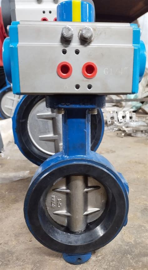 Pneumatic Actuator Operated Butterfly Valve At Rs 8500 Piece In