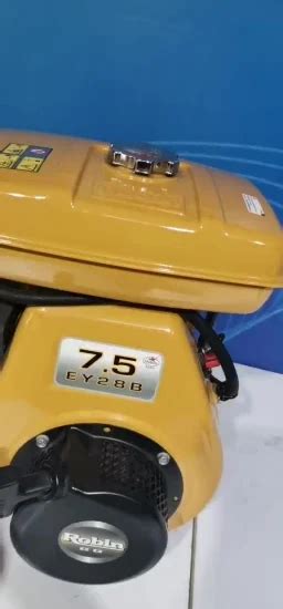 High Frequency Robin Ey28b 7 5HP Gasoline Engine For Home Use Robin