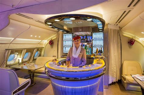 Emirates A First Class Bar