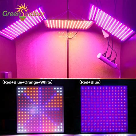 L Mpadas LED Indoor Grow Light Espectro Completo L Mpadas Para Cultivo