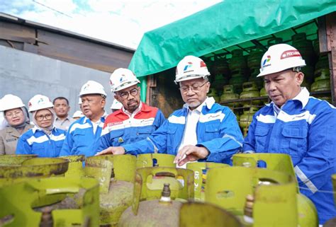 Kemendag Dan Pertamina Patra Niaga Berkomitmen Awasi Pengisian LPG Di