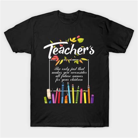 Funny Teacher - Funny Teacher - T-Shirt | TeePublic