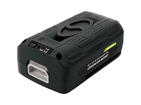 snow joe sun joe ibatxr rm ecosharp battery