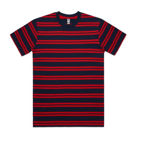 Mens Classic Stripe Tee 5044 Mens Stripes Classic Stripe Print T