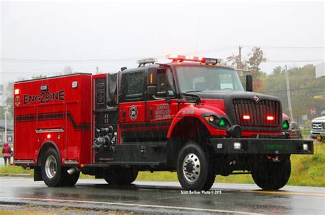 Roscoe Rockland Fire Department Engine 29 Scott Berliner Flickr