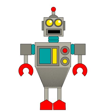 Download Robot 2015082723 Svg Freepngimg