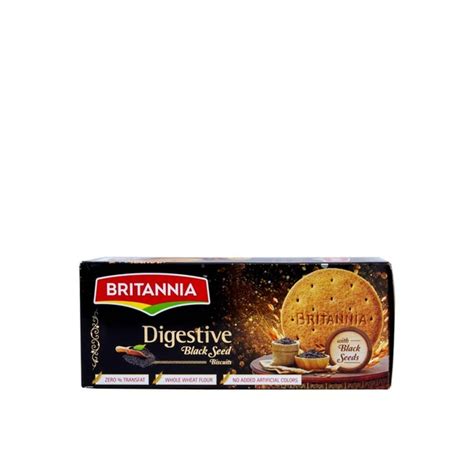 Britannia Digestive Bisc With Black Seed 350g Choithrams Uae