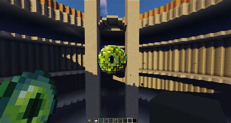 I Tried To Make The Eye Of Ender Rminecraft