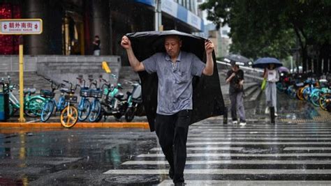 Extremwetter in China Mindestens fünf Tote nach heftigen Regenfällen