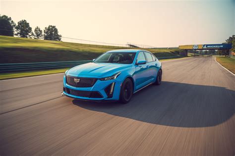 Behind The Wheel Of The Most Powerful Cadillac Ever The Ct5 V Blackwing Maxim