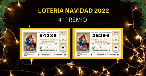 Lista Oficial Lotería Navidad 2022 Pdf Números Premiados