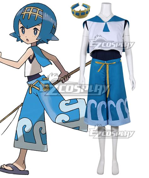 Pokemon Sun And Moon Lana Cosplay Costume Ph