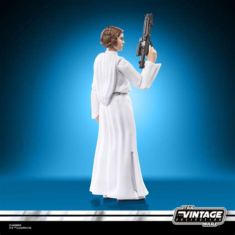 Star Wars The Vintage Collection Princess Leia Organa Star Wars A New Hope 3 75 Inch