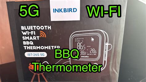 THE BEST INKBIRD IBT 26S 5G WI FI SMART THERMOMETER REVIEW 5G WI FI