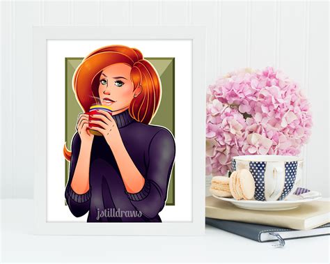 Kim Possible Fan Art Print Poster - Etsy