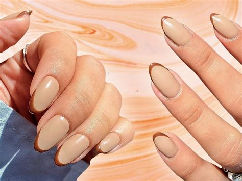 5 Best Latte Nail Looks For Fall 2023