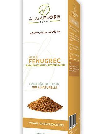 Almaflore Huile De Fenugrec Ml P Comme Para