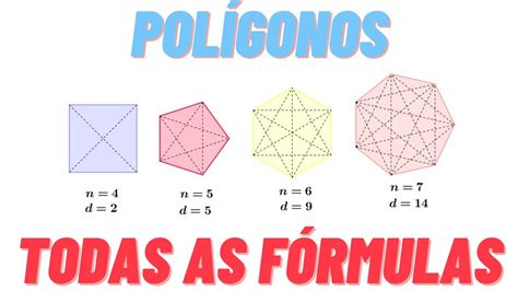 Tomada Comum Voltar Voltar Voltar Parte Poligonos Regulares Formulas