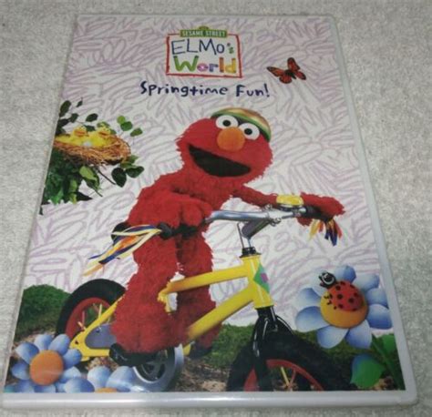 Elmo S World Springtime Fun Dvd Steve Whitmire Matt Vogel Alice Dinnean New 74645418193 Ebay